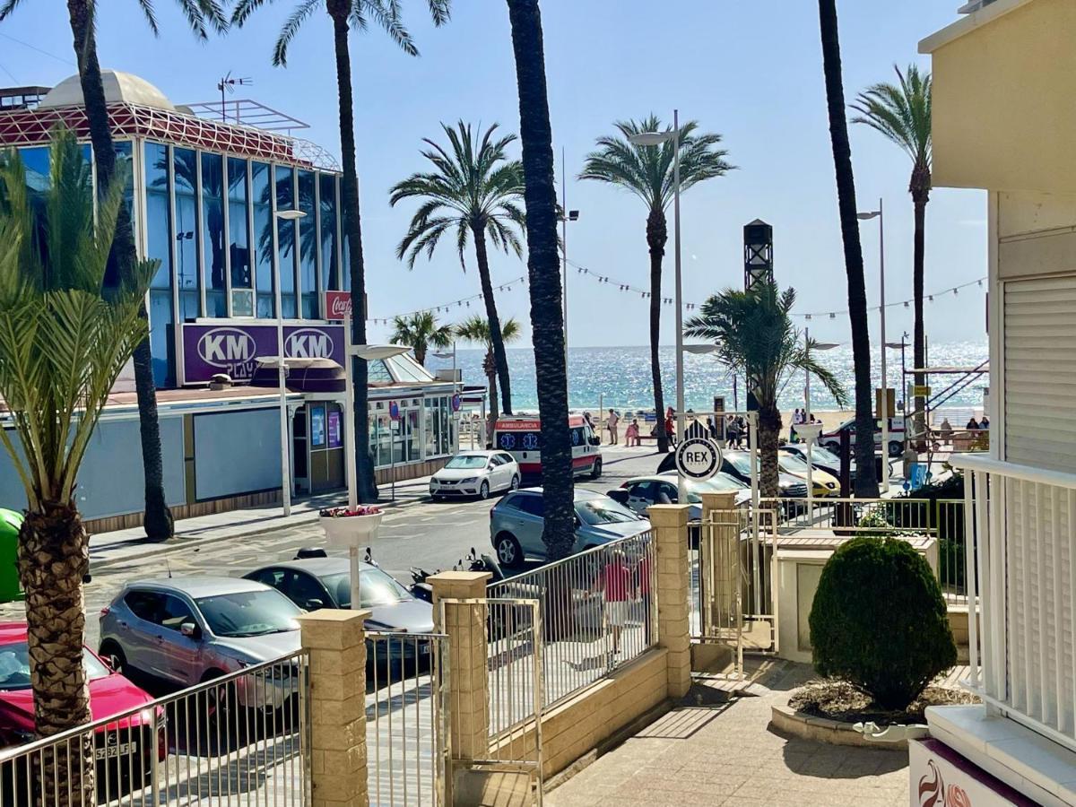 Rex Apartment Levante Beach Бенидорм Экстерьер фото
